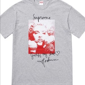 Supreme Madonna tee